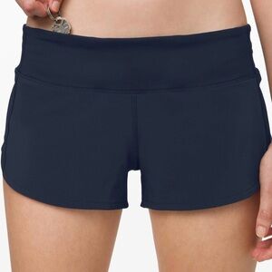 Size 4 Lululemon speed up run shorts